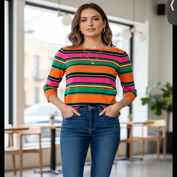 Ralph Lauren 1/2 sleeve top - size PXS - Picture 1 of 4